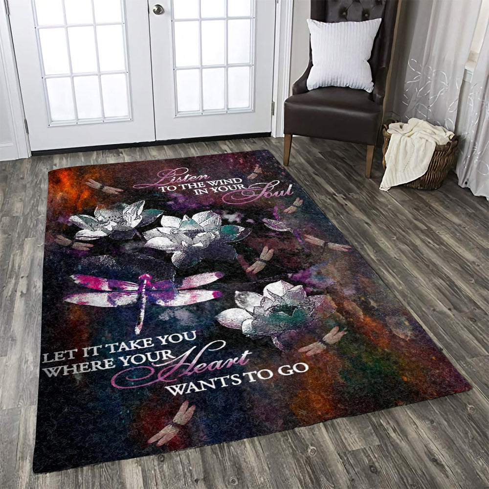 Dragonfly Area CLA18100155R Rug