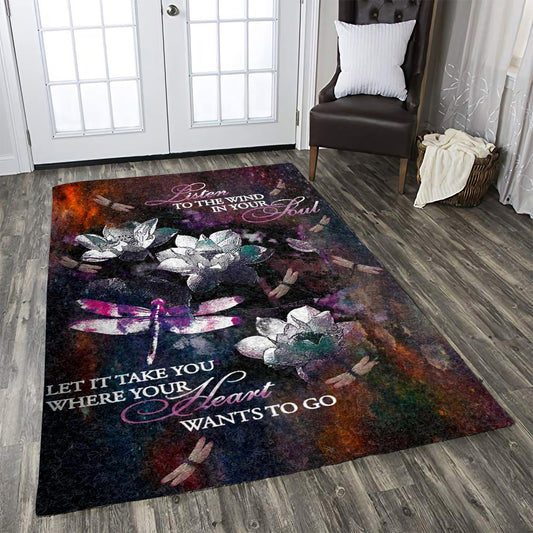 Dragonfly Area CLA18100155R Rug