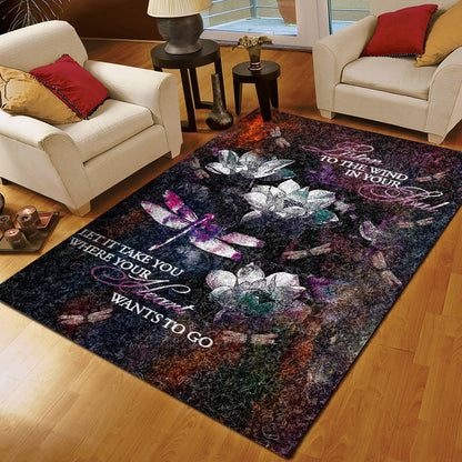 Dragonfly Area CLA18100155R Rug