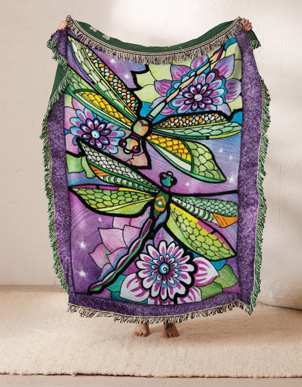 Dragonfly BL021081S Throw Blankets For Sofa