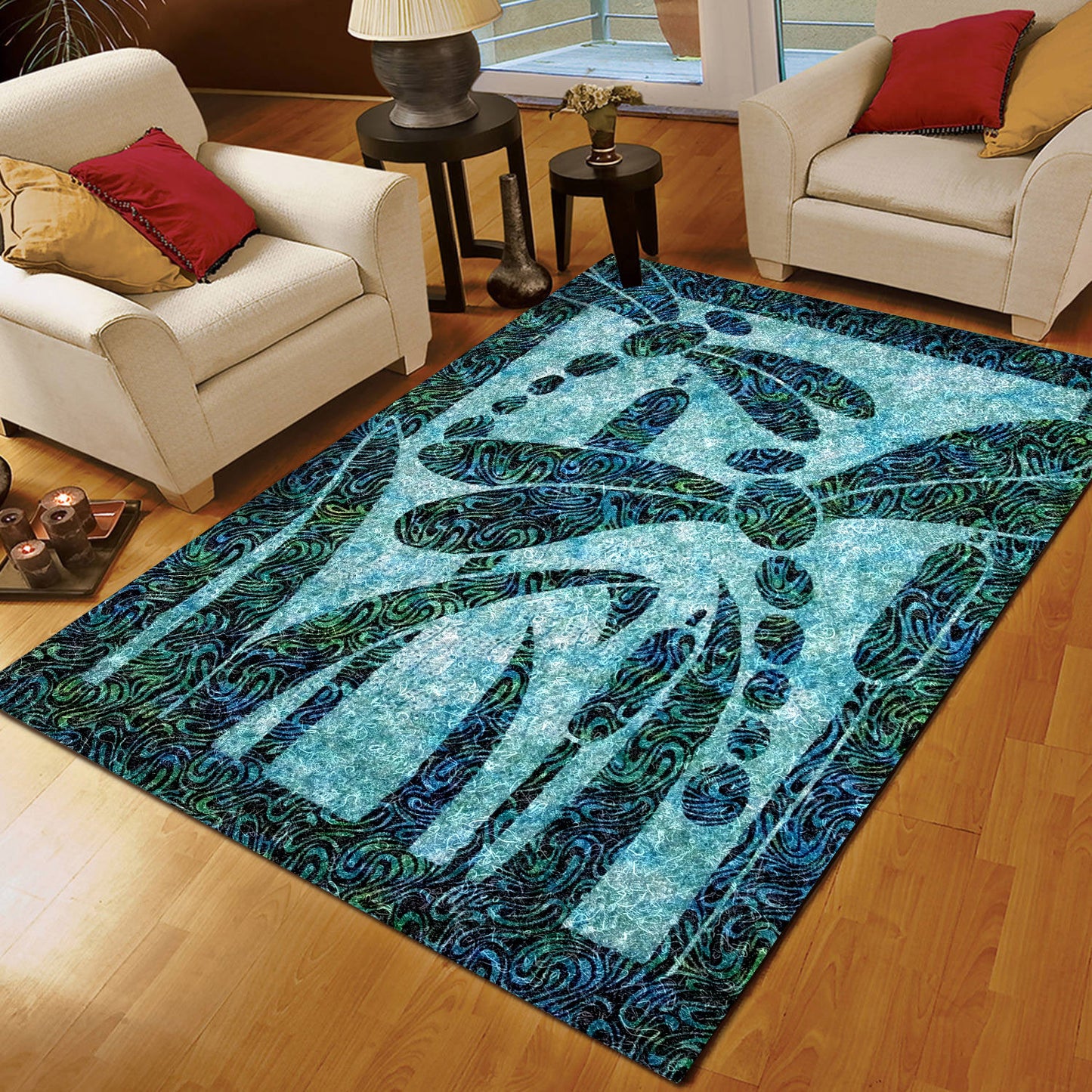 Dragonfly BL160819R Rug