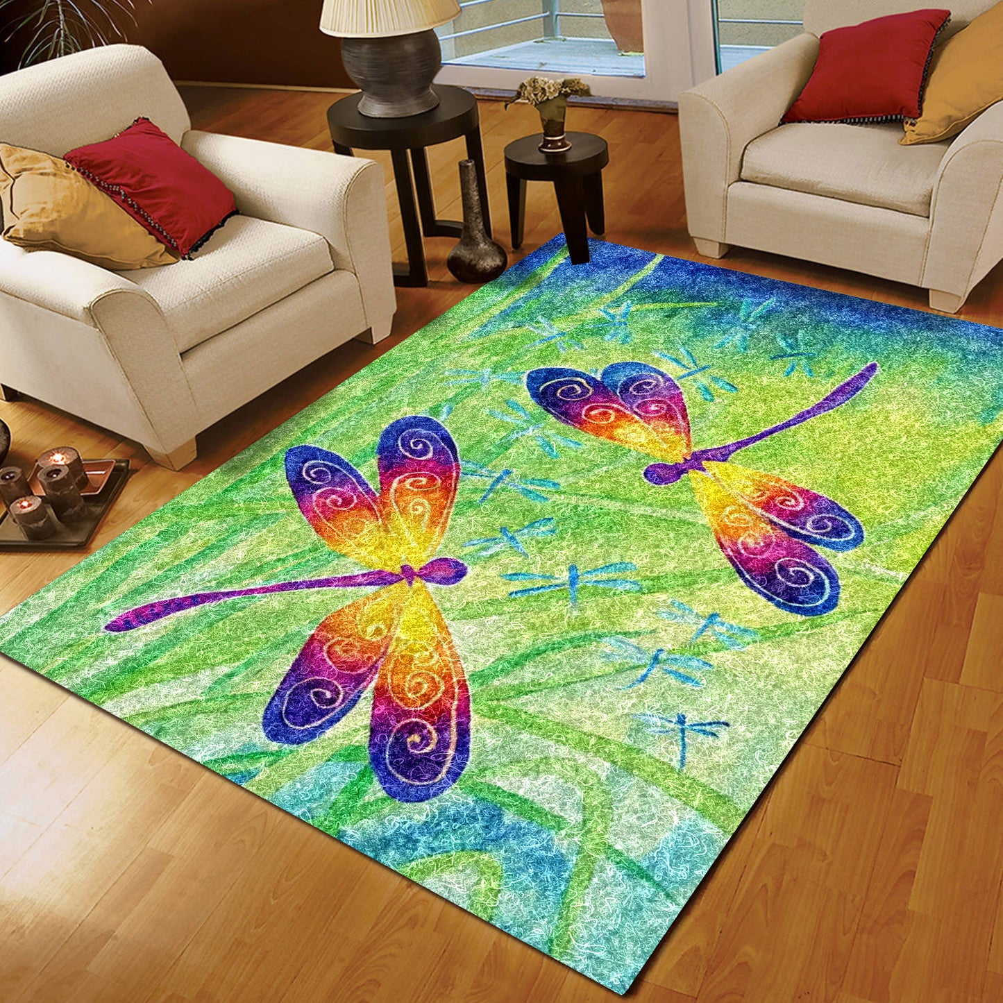 Dragonfly BT120817A Rug