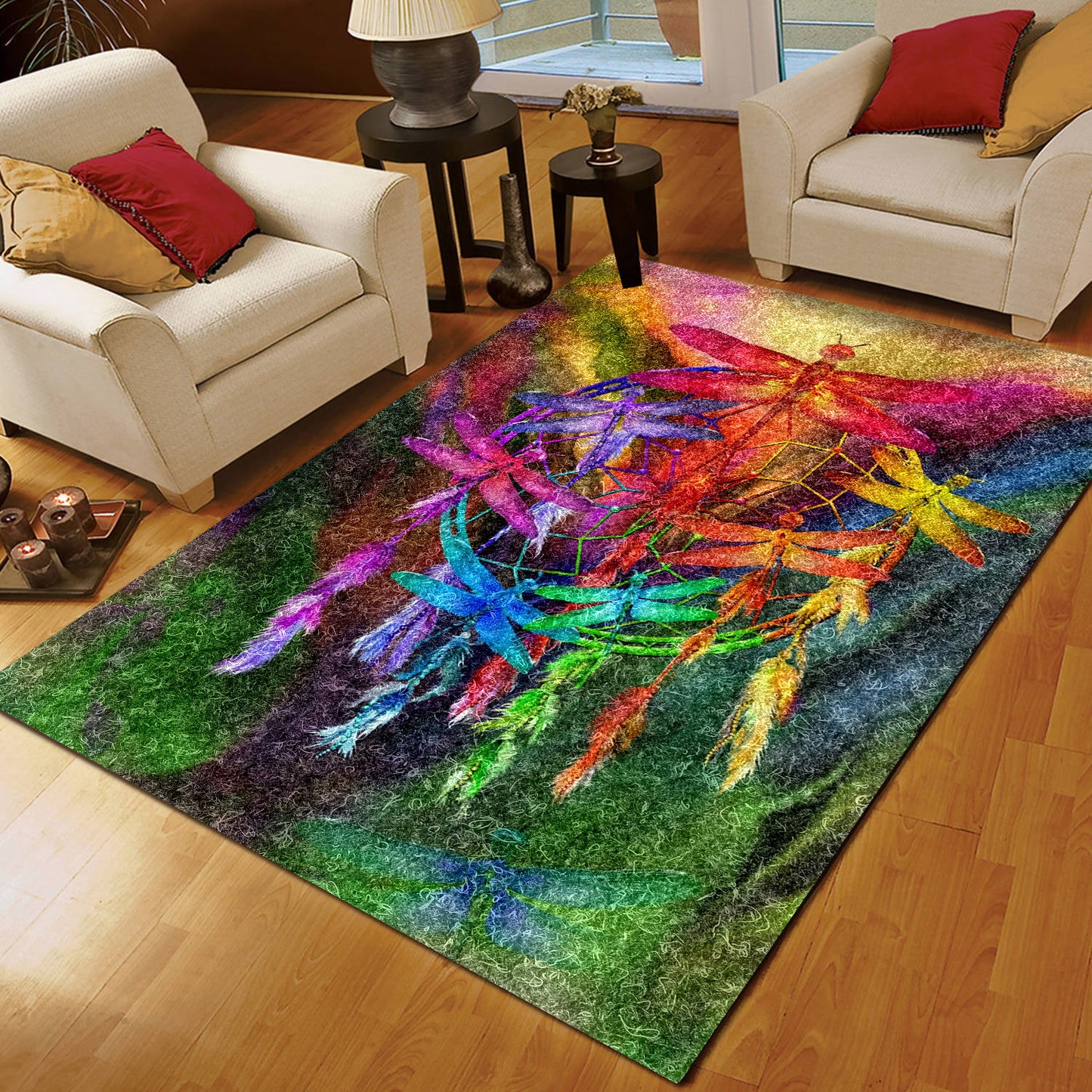 Dragonfly BT120818A Rug