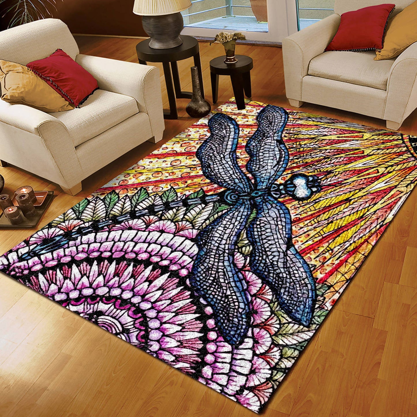 Dragonfly BT120819A Rug