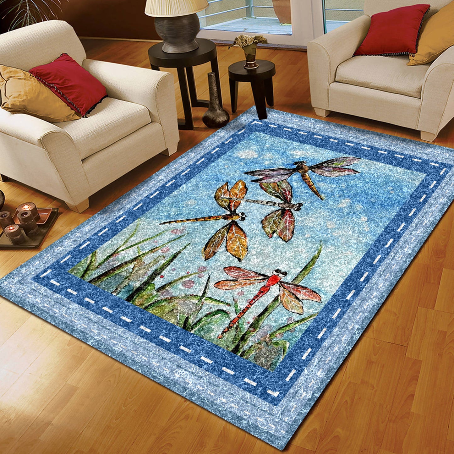 Dragonfly BT140810A Rug