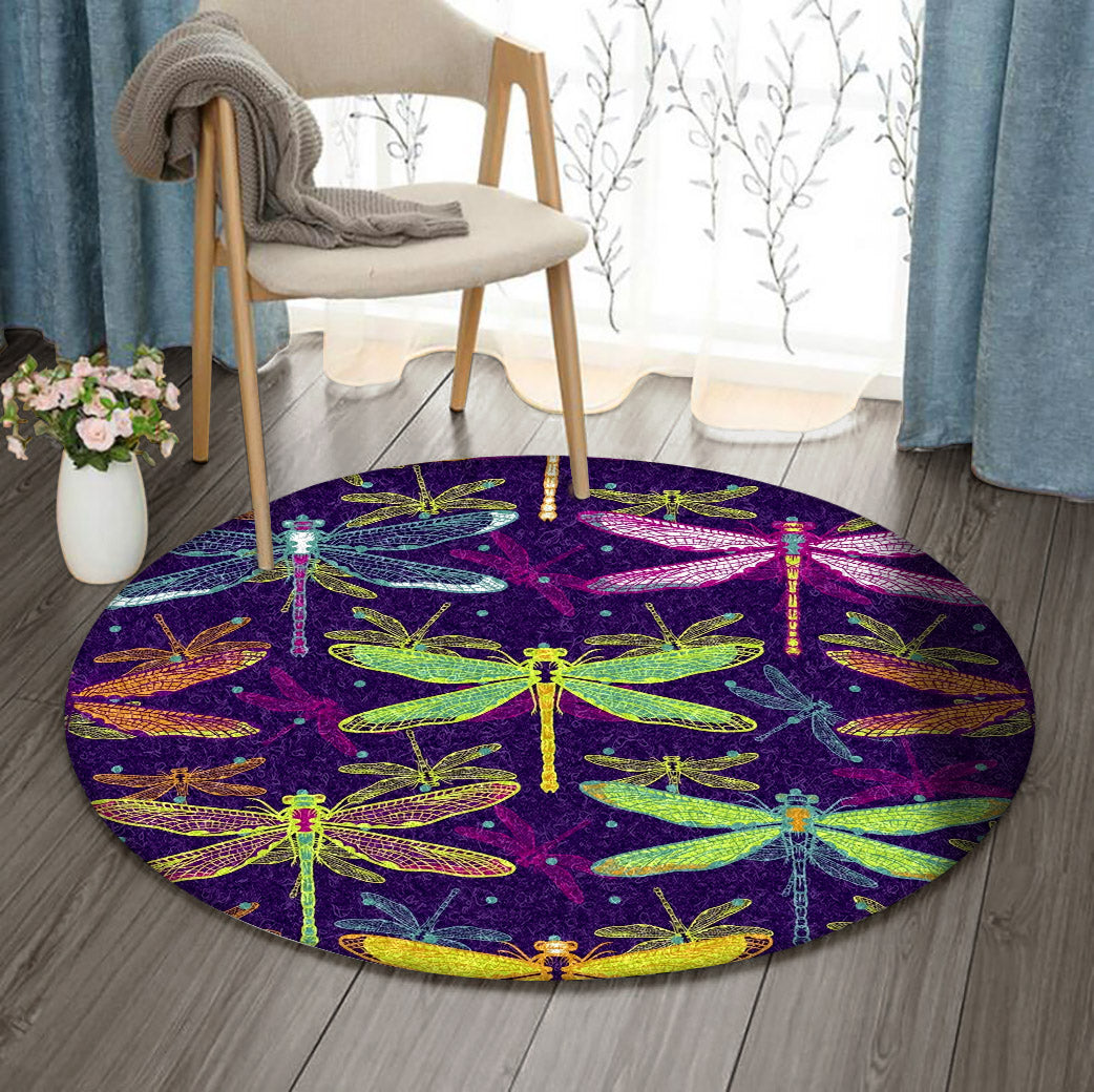 Dragonfly BT1610098RR Round Area Rug
