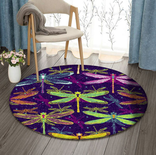 Dragonfly BT1610098RR Round Area Rug