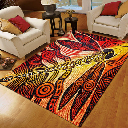 Dragonfly BT210821R Rug
