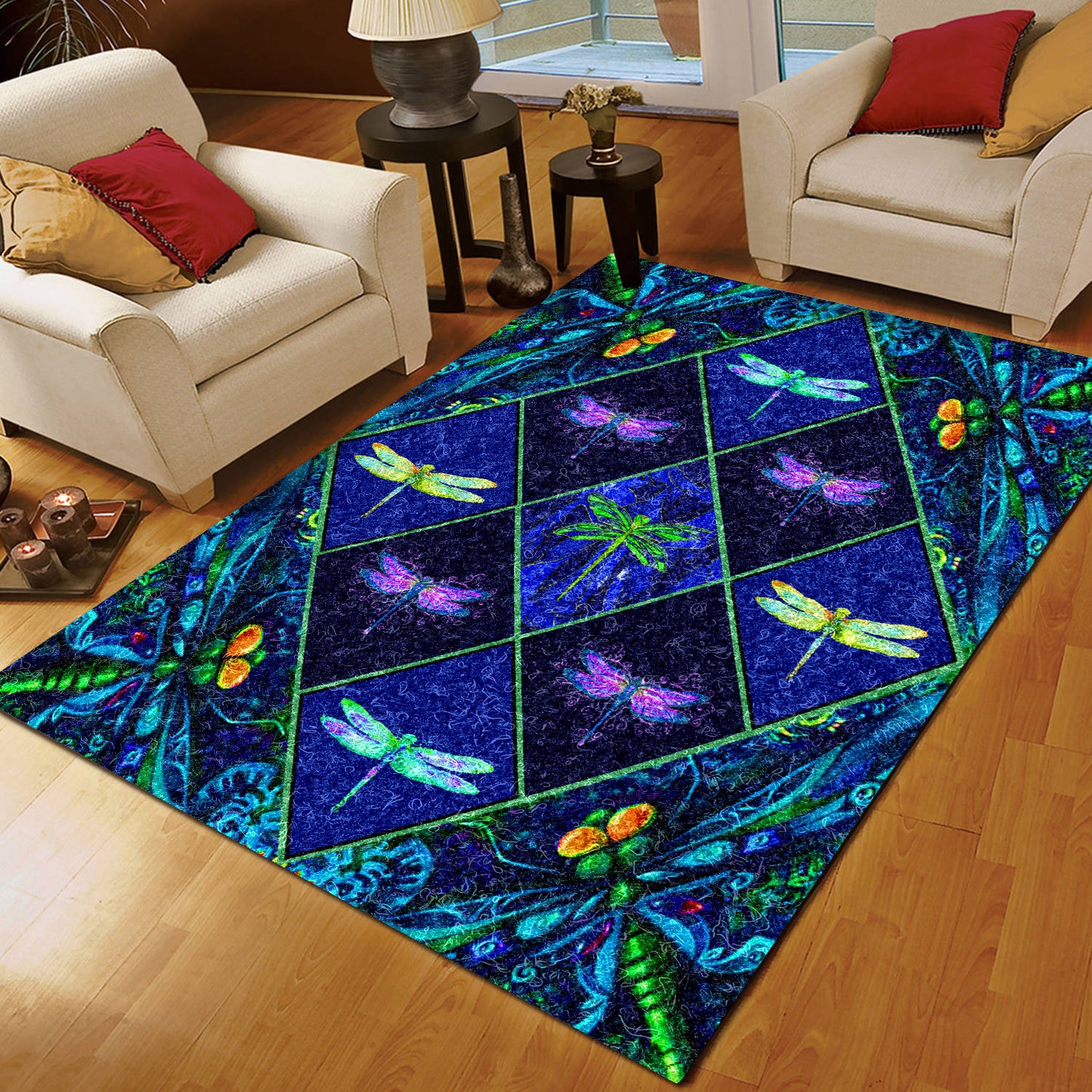 Dragonfly BT2808037R Rug