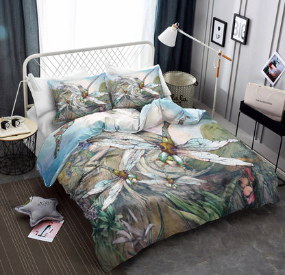 Dragonfly Bed CLA18100171B Bedding Sets