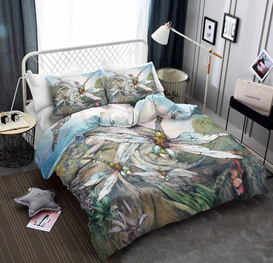 Dragonfly Bed CLA18100171B Bedding Sets