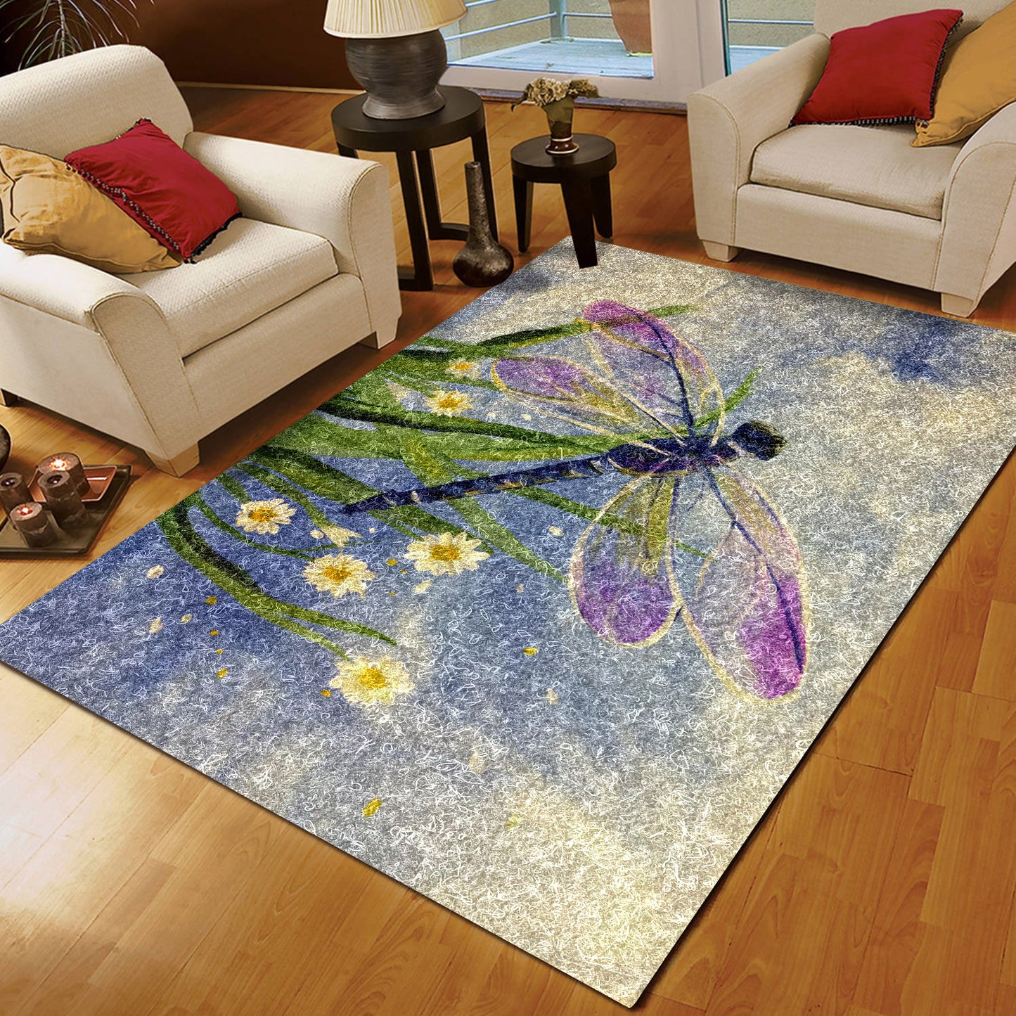 Dragonfly CLA150805R Rug