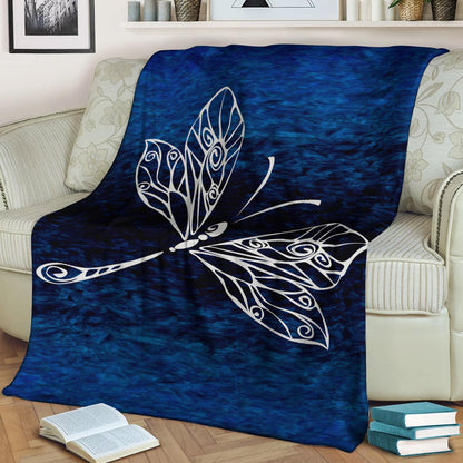 Dragonfly CLA150819f Sherpa Fleece Blanket