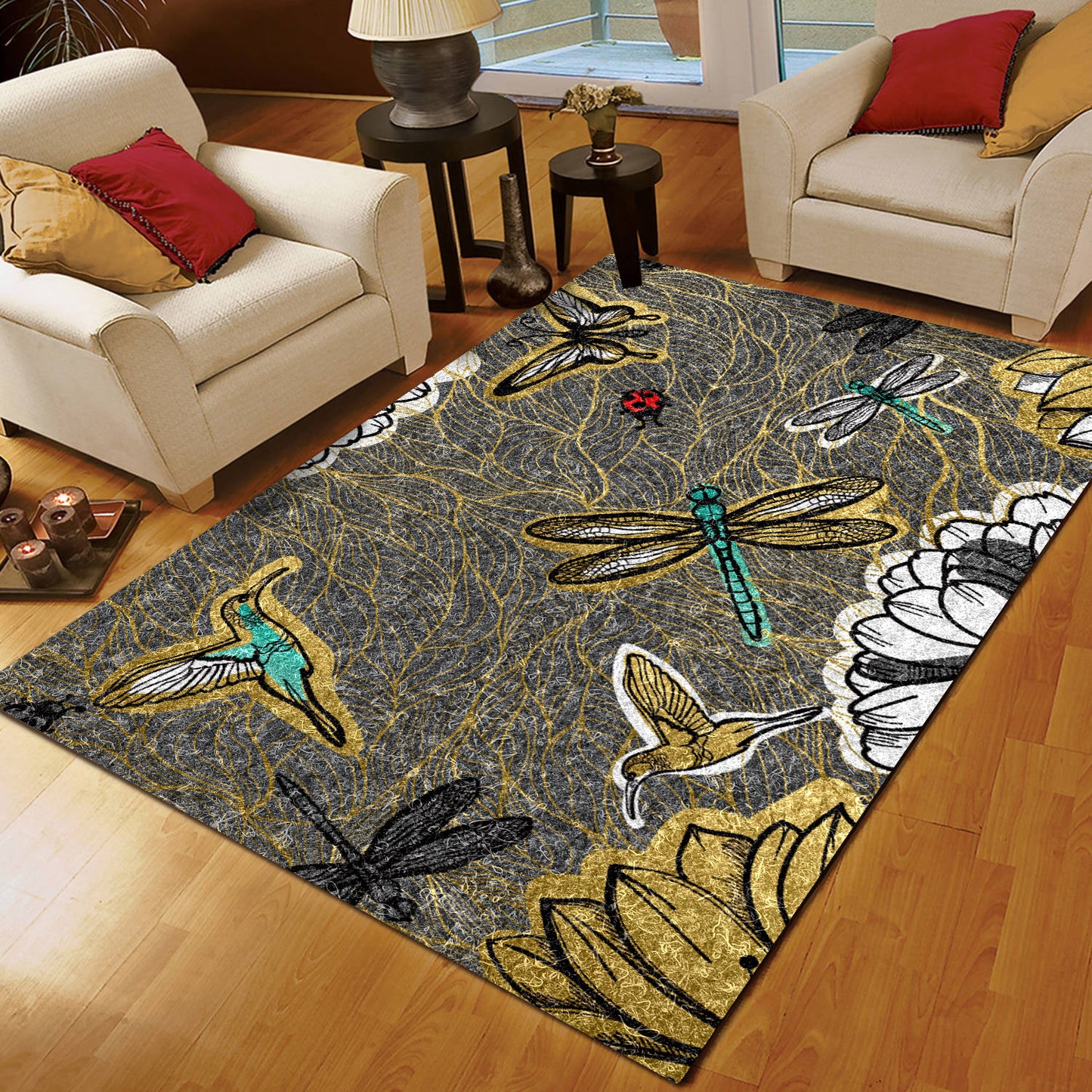 Dragonfly CLA200859R Rug