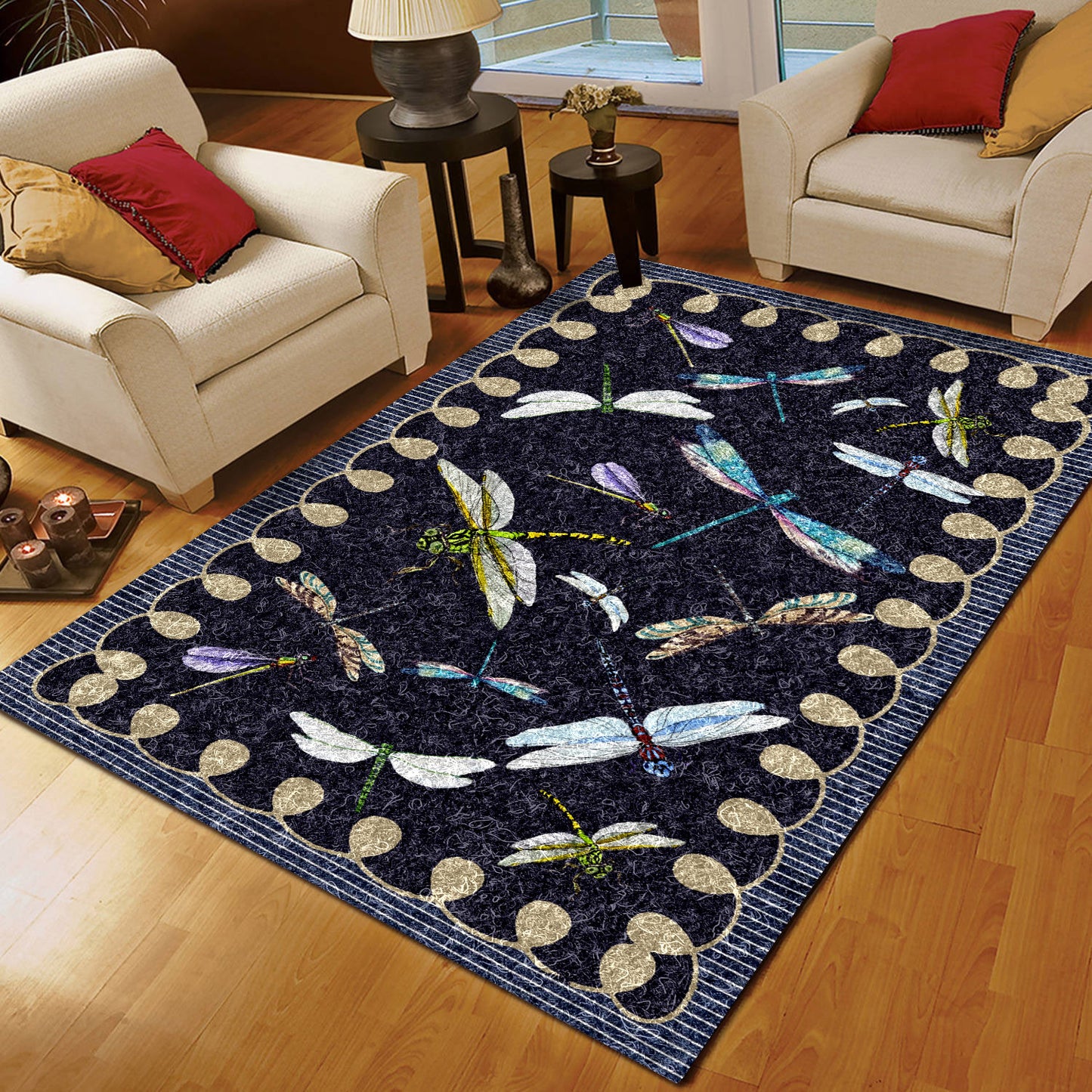 Dragonfly CLM190821TM Rug