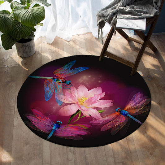 Dragonfly CLM2809029R Round Area Rug