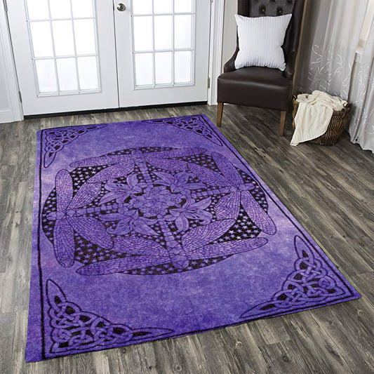 Dragonfly Celtic CL160937MDR Rug