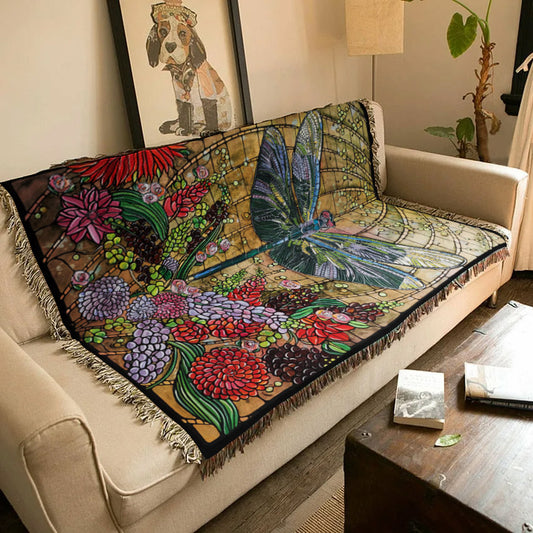 Dragonfly DN011084S Throw Blankets For Sofa