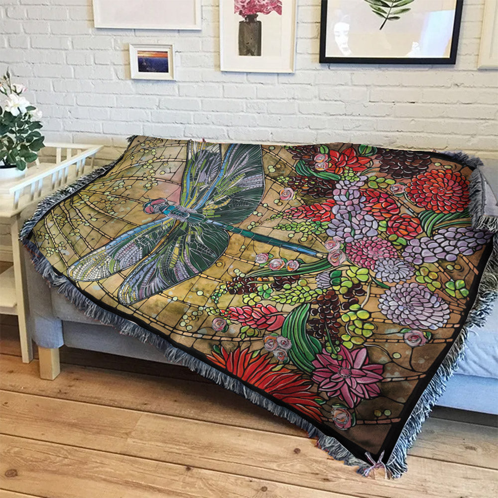 Dragonfly DN011084S Throw Blankets For Sofa