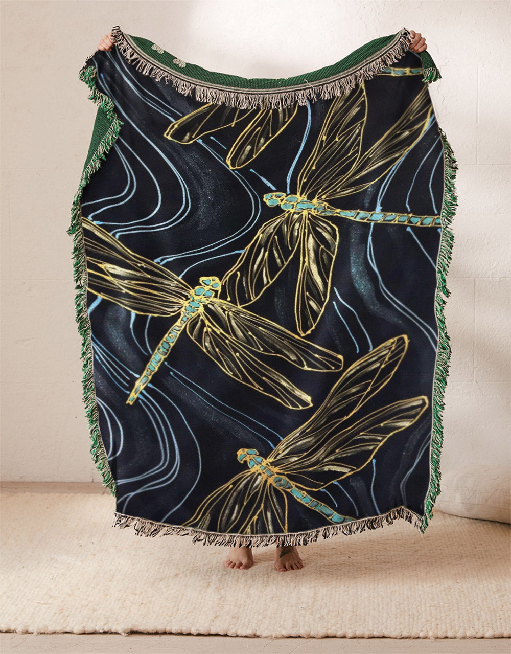 Dragonfly DN270957S Throw Blankets For Sofa