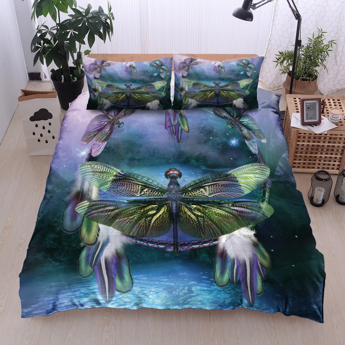 Dragonfly Dreamcatcher DD250940B Bedding Sets