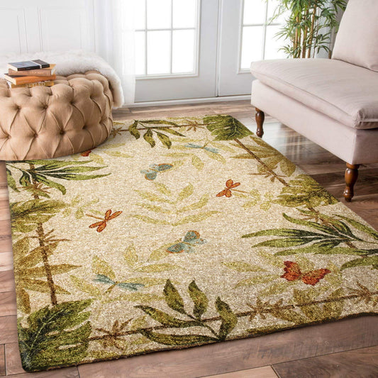 Dragonfly Garden HN0810083R Rug