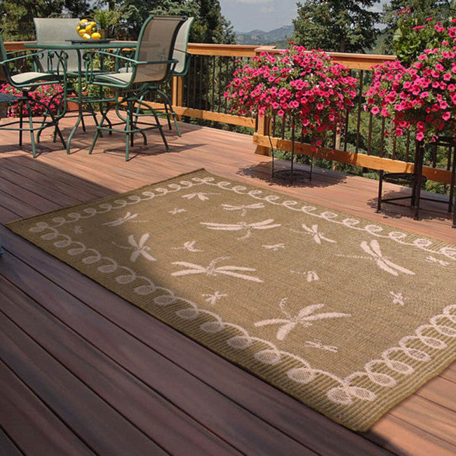 Dragonfly Green CLM0510075M Rug