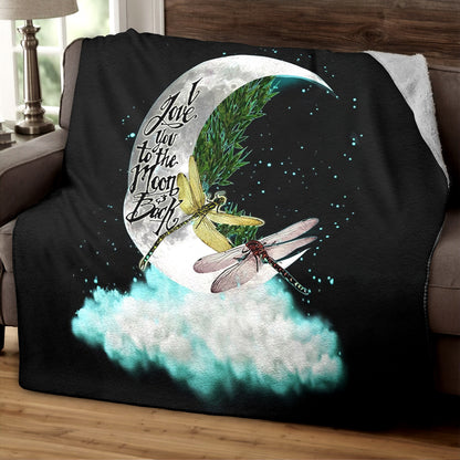 Dragonfly HM030922TT Sherpa Fleece Blanket