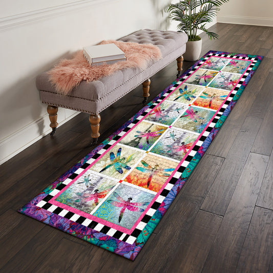 Dragonfly HM071014N Runner Rug