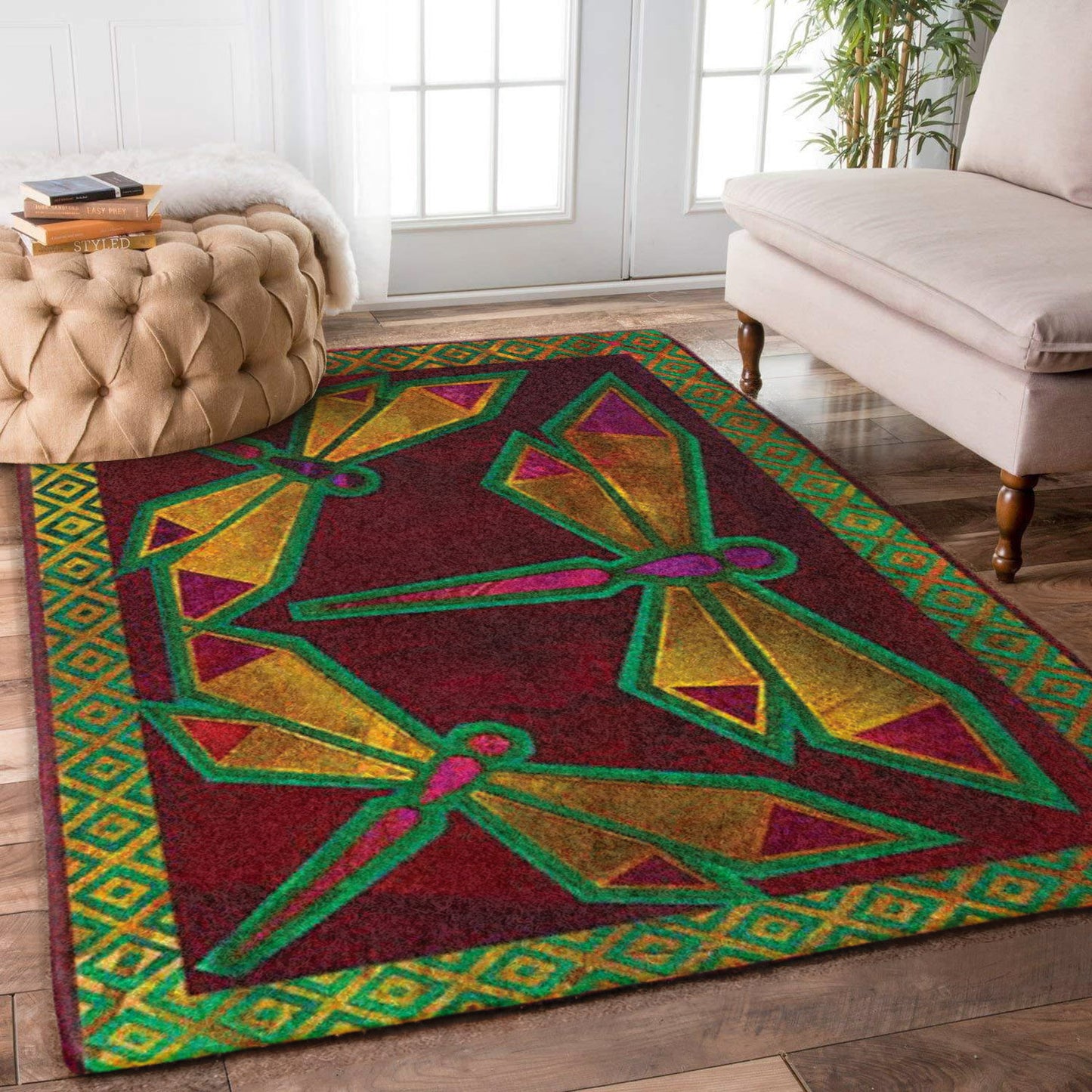 Dragonfly HM0910037M Rug