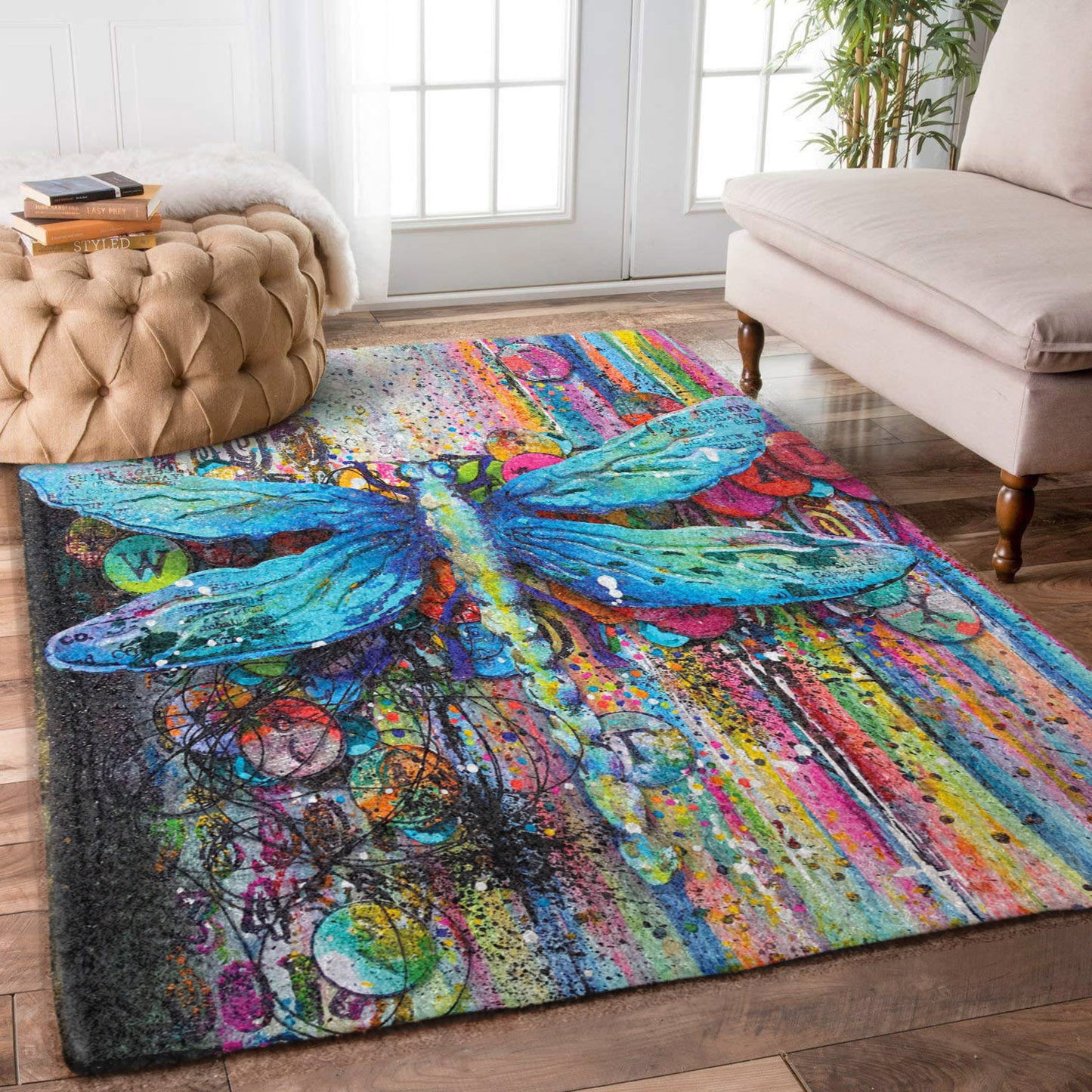 Dragonfly HM2011052M Rug