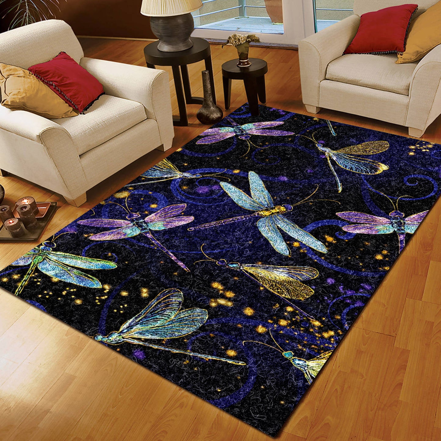 Dragonfly HM270707 Rug