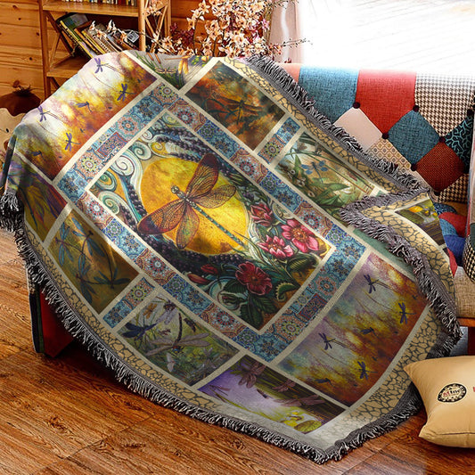 Dragonfly HM2709040S Throw Blankets For Sofa