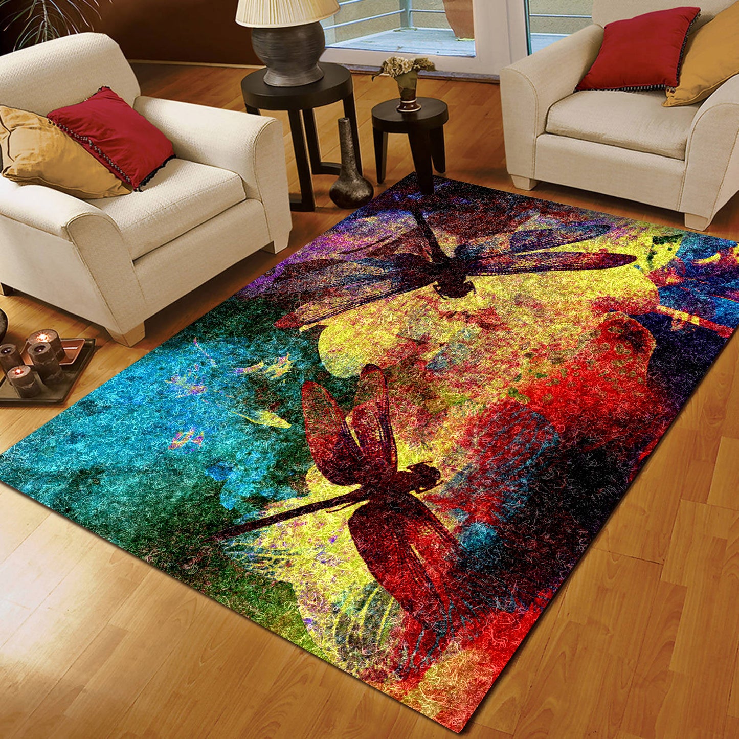 Dragonfly HM290814M Rug