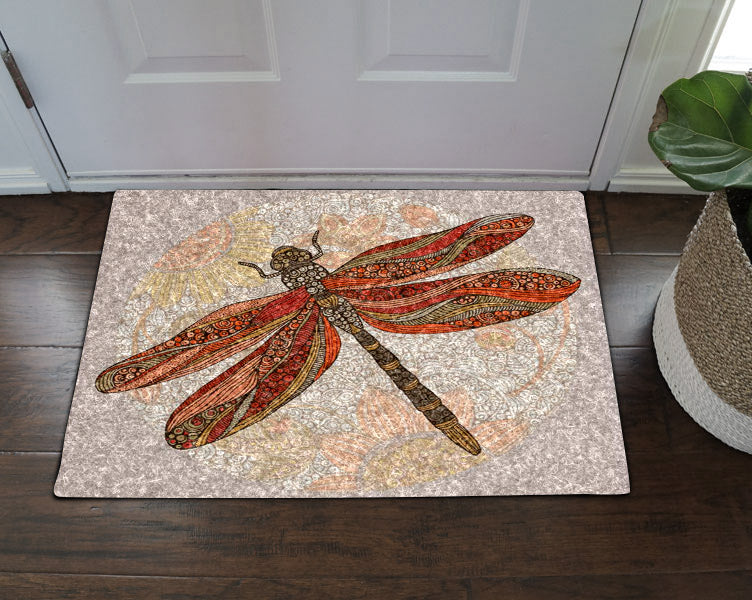 Dragonfly HN190931D Non-slip Door mats