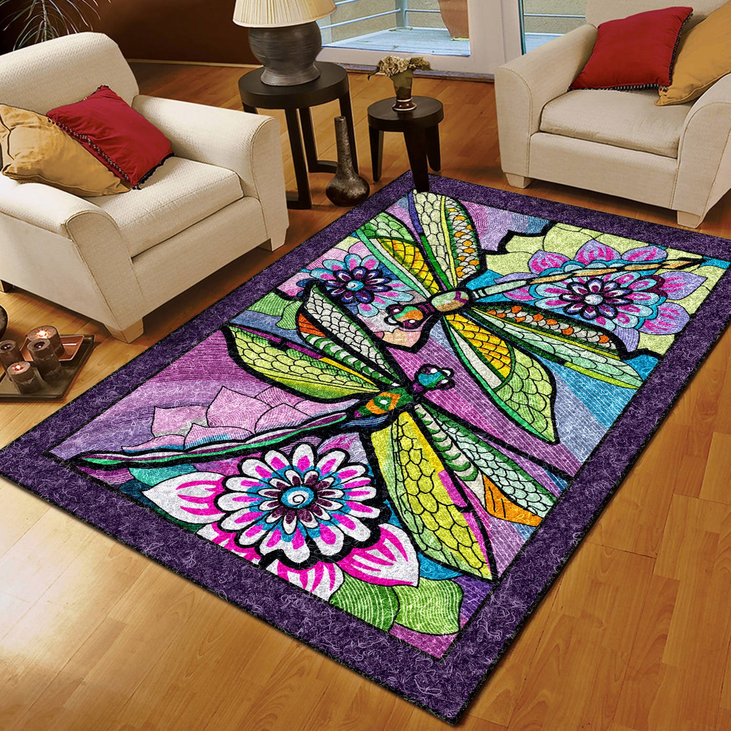 Dragonfly HN2907036 Rug