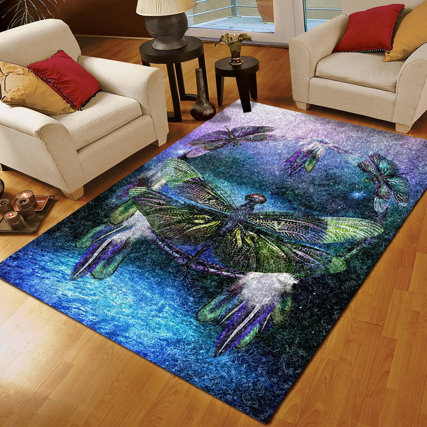 Dragonfly HN300723T Rug