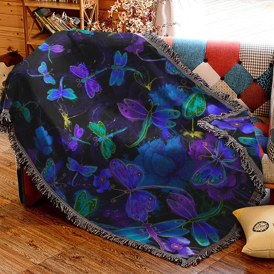 Dragonfly HT2409044S Throw Blankets For Sofa