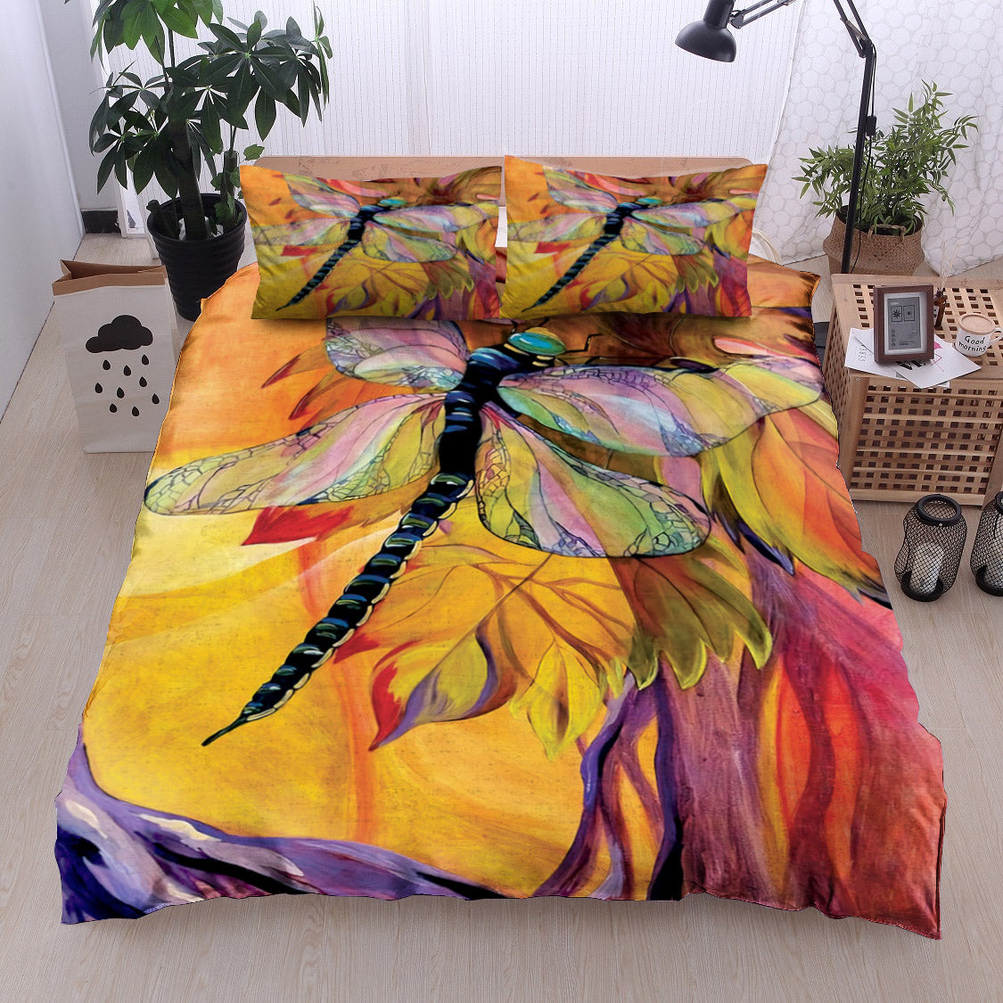 Dragonfly ML240945B Bedding Sets