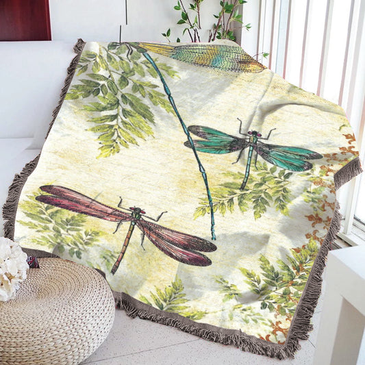 Dragonfly ML250947S Throw Blankets For Sofa