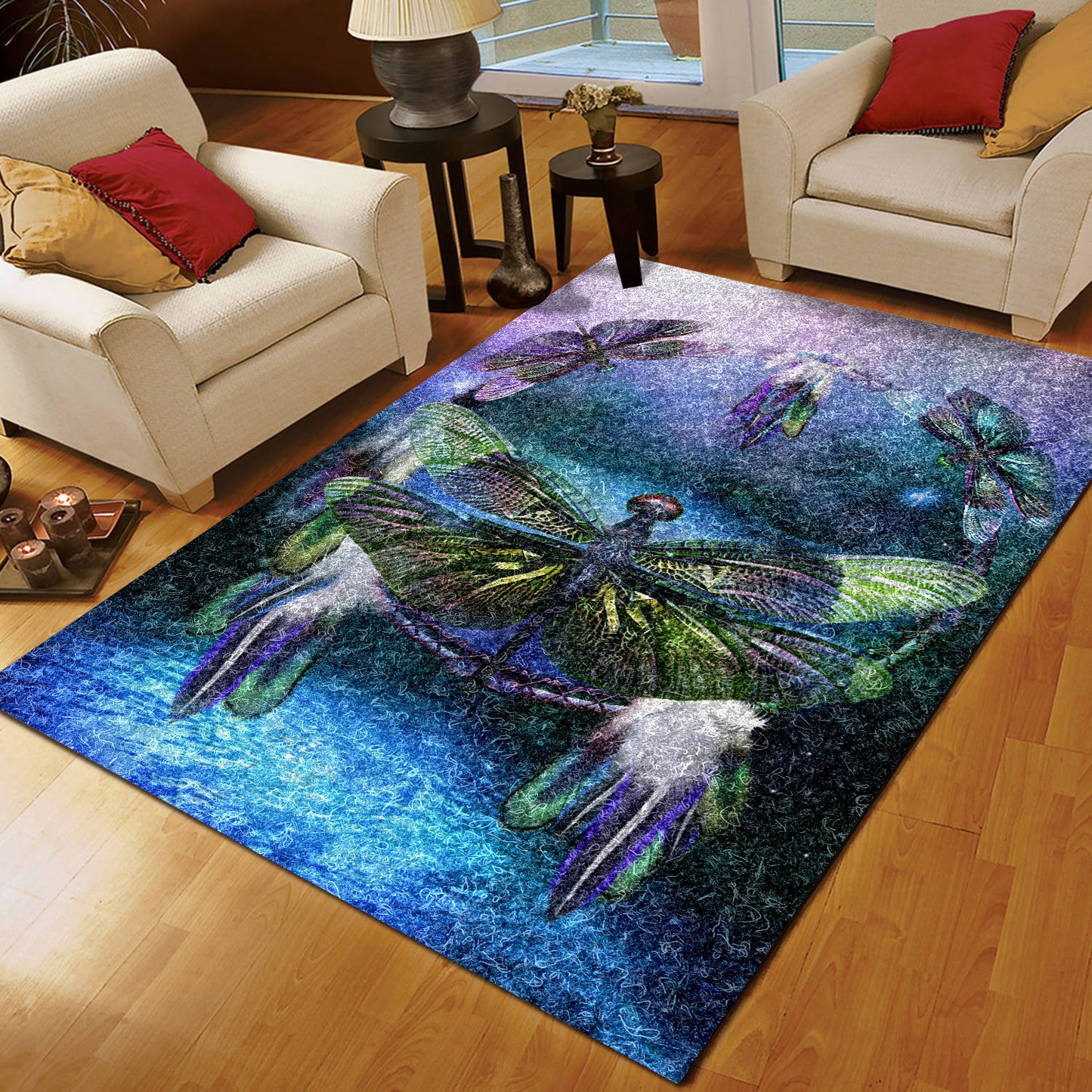 Dragonfly NN050927M Rug
