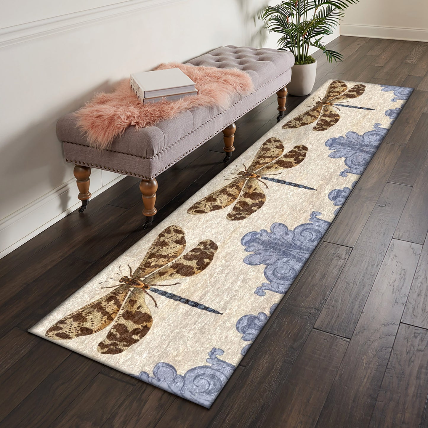 Dragonfly NN1510013N Runner Rug