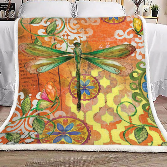 Dragonfly NN1510060TT Sherpa Fleece Blanket