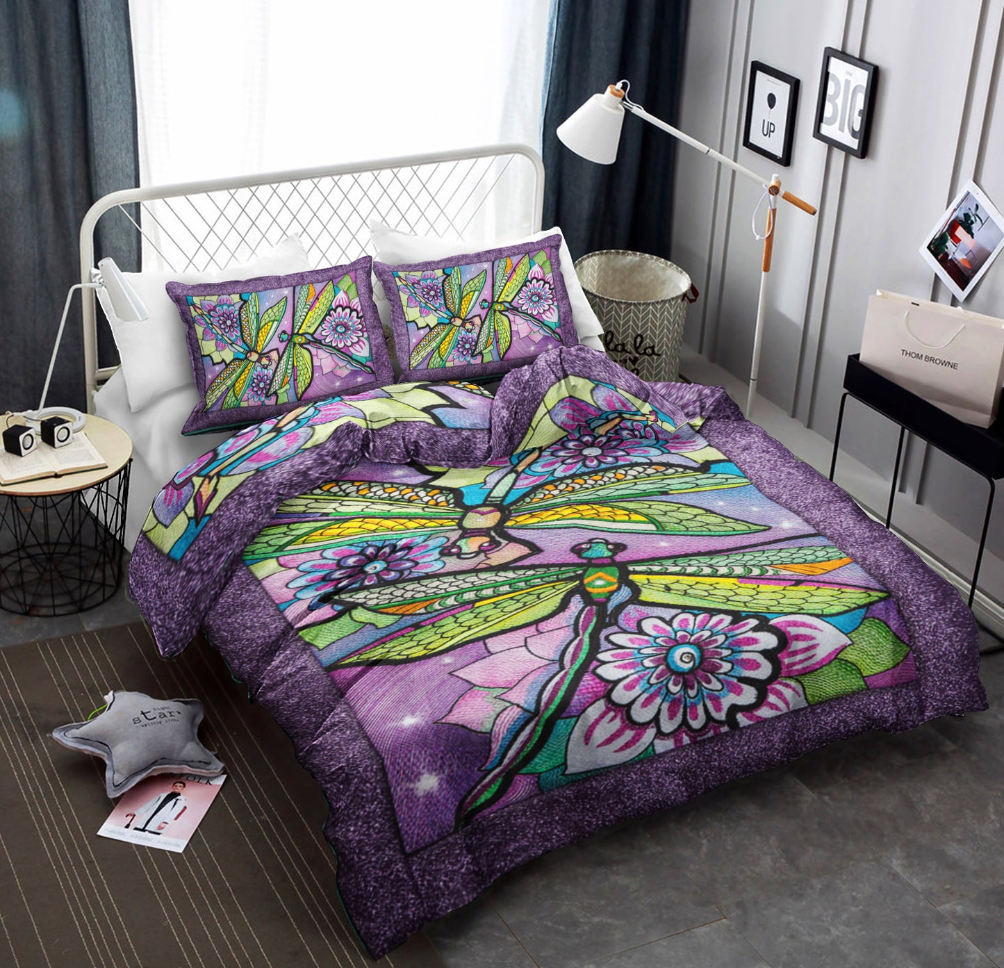Dragonfly NT090837B Bedding Sets