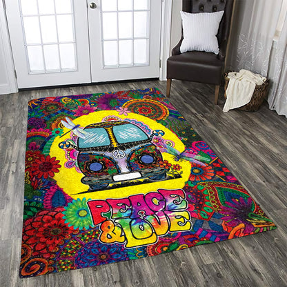 Dragonfly Peace And Love CLA18100207R Rug