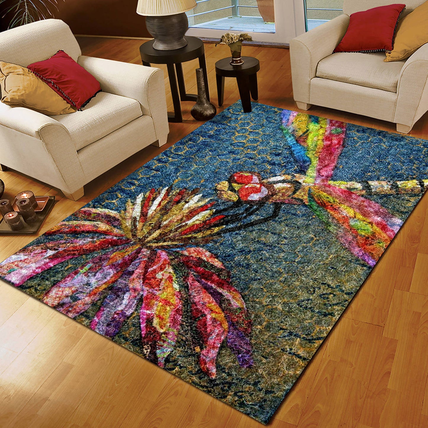 Dragonfly QN070834M Rug