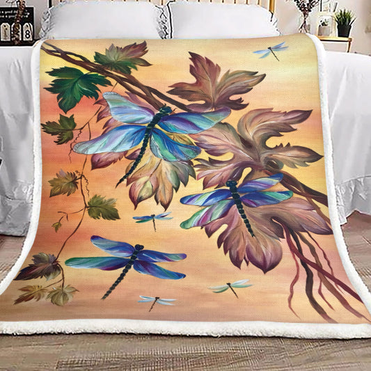 Dragonfly TN1809053TT Sherpa Fleece Blanket