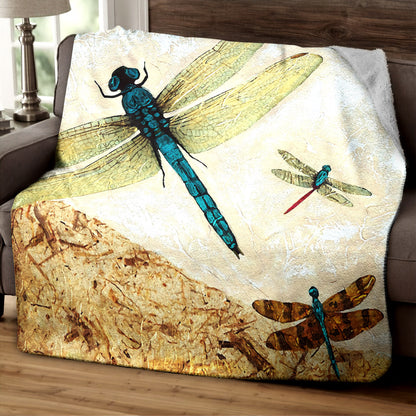 Dragonfly TT0709053TM Sherpa Fleece Blanket