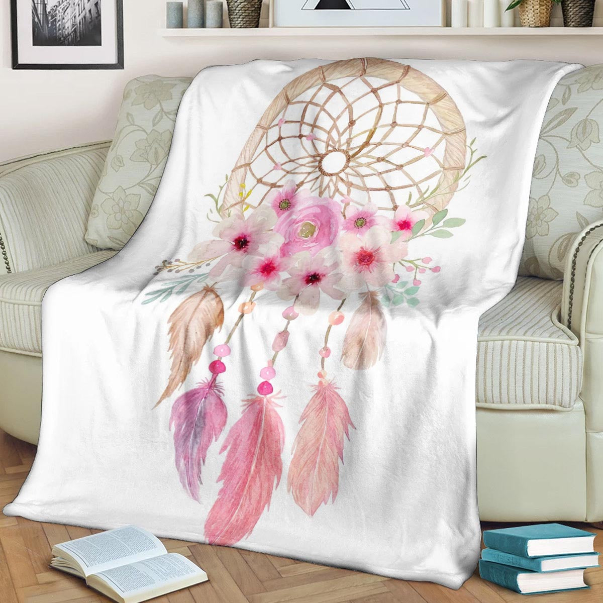 Dream Catcher BT070932F Sherpa Fleece Blanket