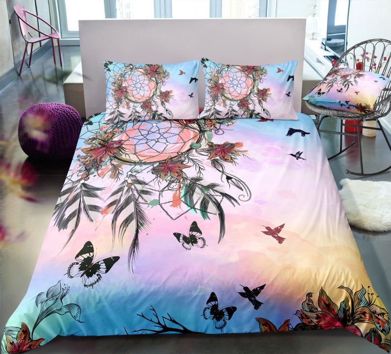 Dream Catcher Butterflies CLA0210260B Bedding Sets